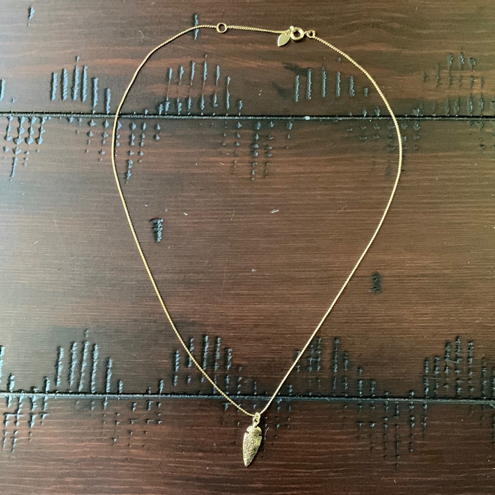 Arrowhead Necklace